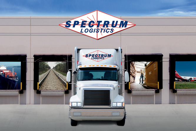 Spectrum Logistics — The premier logistics company based in the southeast United States — Dependability in an Unpredictable World